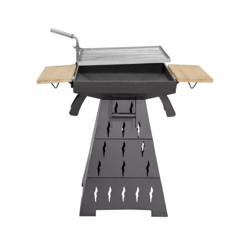 Hecht Bbq+Tűzrakó+Grill, 3In1 - Hecht Vesuv 3 In 1 