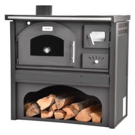 Hecht Kandalló Sütővel - Hecht Vulcanus Grey