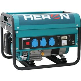   Heron ÁRAMFEJLESZTŐ BENZINMOTOROS, MAX 2300 VA, EGYFÁZISÚ (EGM-25 AVR) 8896111
