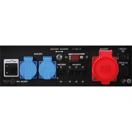 Heron ÁRAMFEJLESZTŐ BENZINMOTOROS, 6800 VA, 400/230 V, HORDOZHATÓ; EGI 68-3 8896132