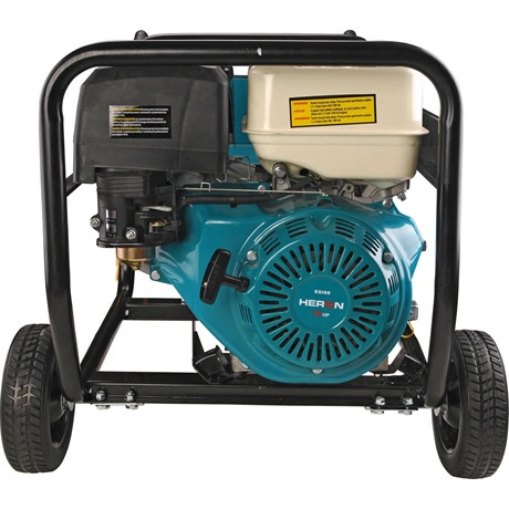 Heron ÁRAMFEJLESZTŐ BENZINMOTOROS, 6800 VA, 230V HORDOZHATÓ; EGI 68 8896133