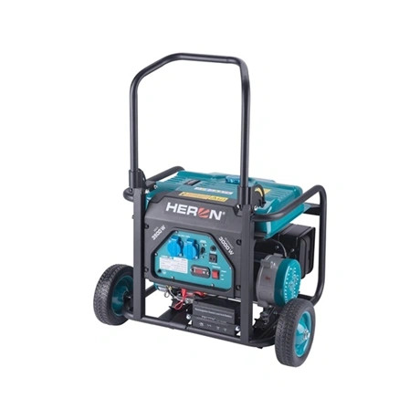 Heron ÁRAMFEJLESZTŐ BENZINMOTOROS, ELEKTROMOS INDÍTÁS, 1 FÁZISÚ, MAX. TELJESÍTMÉNY 3 KVA 8896141