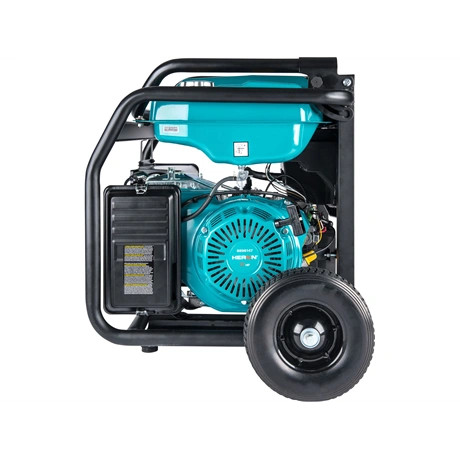 Heron ÁRAMFEJLESZTŐ BENZINMOTOROS, 8000 VA, 230V, HORDOZHATÓ 8896145