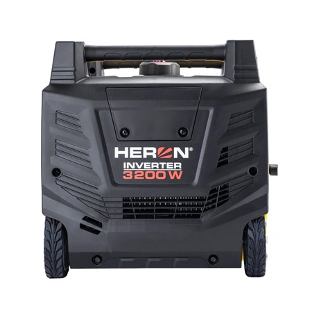 Heron ÁRAMFEJLESZTŐ BENZINMOTOROS, KÉZI INDÍTÁS, 3,0 KVA, 230V, 1 FÁZISÚ, INVERTERES 8896220