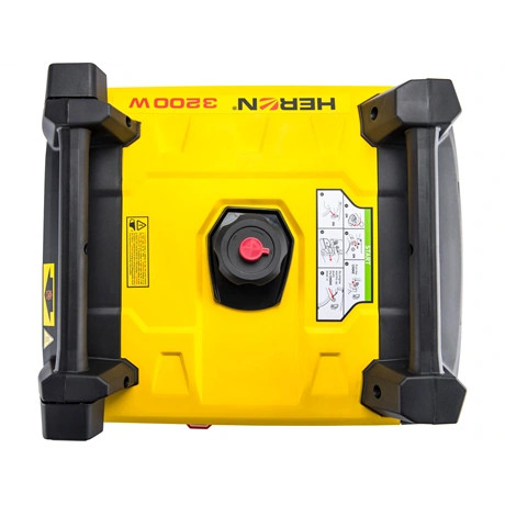 Heron ÁRAMFEJLESZTŐ BENZINMOTOROS, KÉZI INDÍTÁS, 3,0 KVA, 230V, 1 FÁZISÚ, INVERTERES 8896220