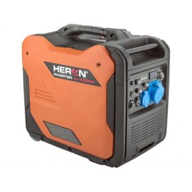   Heron ÁRAMFEJLESZTŐ BENZINMOTOROS, CSENDES ÜZEMŰ, 5,0 KVA, 1 FÁZISÚ, INVERTERES 8896227