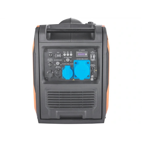 Heron ÁRAMFEJLESZTŐ BENZINMOTOROS, CSENDES ÜZEMŰ, 5,0 KVA, 1 FÁZISÚ, INVERTERES 8896227