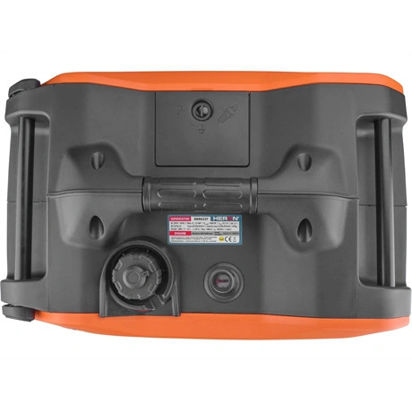 Heron ÁRAMFEJLESZTŐ BENZINMOTOROS, CSENDES ÜZEMŰ, 5,0 KVA, 1 FÁZISÚ, INVERTERES 8896227