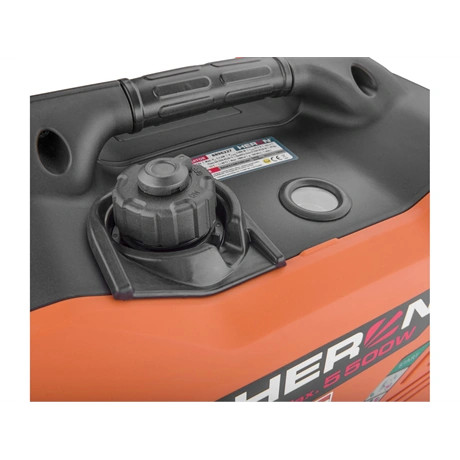 Heron ÁRAMFEJLESZTŐ BENZINMOTOROS, CSENDES ÜZEMŰ, 5,0 KVA, 1 FÁZISÚ, INVERTERES 8896227