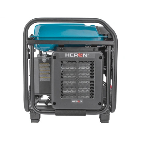 Heron ÁRAMFEJLESZTŐ BENZINMOTOROS, 6 KVA, 230V, 1 FÁZISÚ, INVERTERES 8896233
