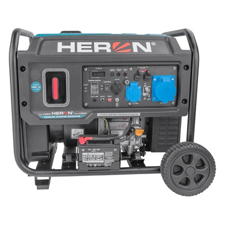 Heron ÁRAMFEJLESZTŐ BENZINMOTOROS, 6 KVA, 230V, 1 FÁZISÚ, INVERTERES 8896233