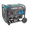Heron ÁRAMFEJLESZTŐ BENZINMOTOROS, 6 KVA, 230V, 1 FÁZISÚ, INVERTERES 8896233