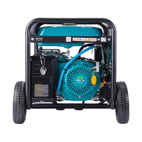 Heron ÁRAMFEJLESZTŐ BENZIN-GÁZMOTOROS, TÁVIRÁNYÍTHATÓ, 8000 VA, 400/230 V 8896327