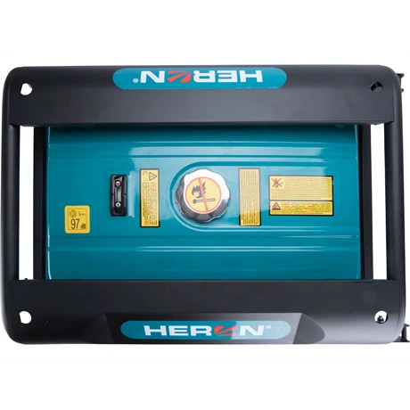 Heron ÁRAMFEJLESZTŐ BENZINMOTOROS, MAX 5500 VA, EGYFÁZISÚ 8896413