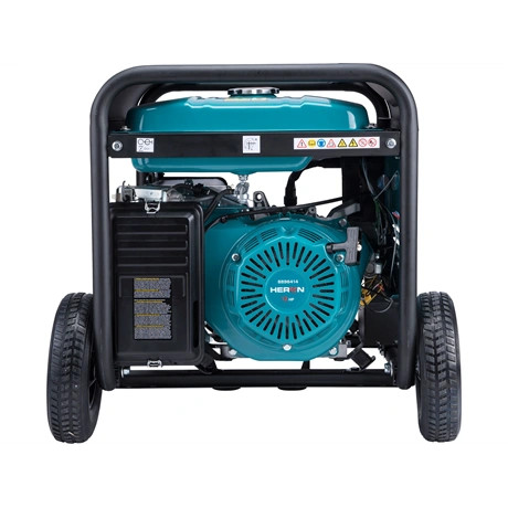 Heron ÁRAMFEJLESZTŐ BENZINMOTOROS, ELEKTROMOS ÖNINDÍTÓVAL, MAX 5500 VA, EGYFÁZISÚ 8896415