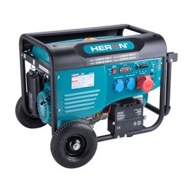   Heron ÁRAMFEJLESZTŐ BENZINMOTOROS, ÖNINDÍTÓS, MAX 6000 VA, HÁROMFÁZISÚ 8896420