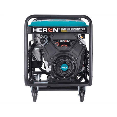 Heron ÁRAMFEJLESZTŐ, BENZINMOTOROS, ÖNINDÍTÓS 13/11 KVA, HÁROM- ÉS EGYFÁZISÚ 8896431