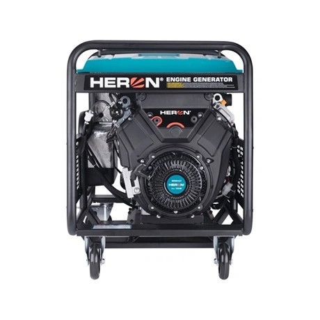 Heron ÁRAMFEJLESZTŐ, BENZINMOTOROS, ÖNINDÍTÓS 13/11 KVA, HÁROM- ÉS EGYFÁZISÚ 8896431