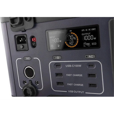 Heron HORDOZHATÓ ÁRAMFORRÁS, AKKUMULÁTOR (POWER STATION) , 1200W, 921 WH 8896801