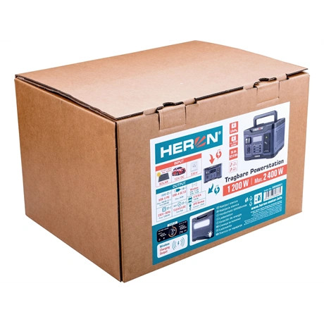 Heron HORDOZHATÓ ÁRAMFORRÁS, AKKUMULÁTOR (POWER STATION) , 1200W, 921 WH 8896801