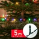 @home FÉNYFÜZÉR, 5 M, SZÍNES, 100 LED 59766