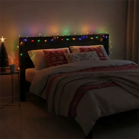 @home FÉNYFÜZÉR, 5 M, SZÍNES, 100 LED 59766