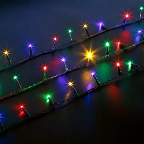 @home FÉNYFÜZÉR, 5 M, SZÍNES, 100 LED 59766