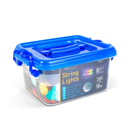 @home FÉNYFÜZÉR, 10 M, SZÍNES, 200 LED 59767