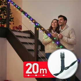 @home FÉNYFÜZÉR, 20 M, SZÍNES, 400 LED 59768