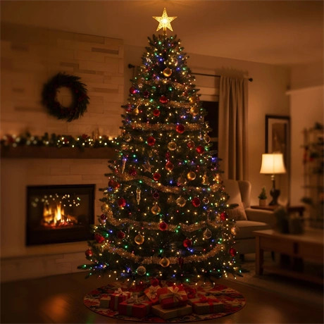 @home FÉNYFÜZÉR, 20 M, SZÍNES, 400 LED 59768