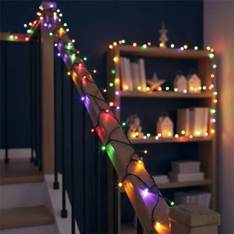 @home - xmas FÉNYFÜZÉR, 30 M, SZÍNES, 600 LED 59769