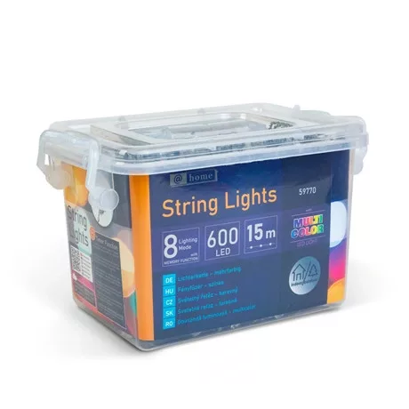 @home - xmas FÉNYFÜZÉR, 15 M, 600 LED 59770