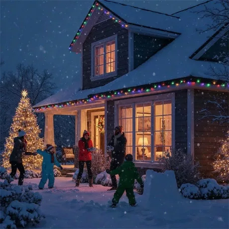 @home - xmas FÉNYFÜZÉR, 50 M, 1000 LED 59771