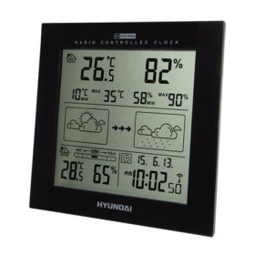 Hyundai IDŐJÁRÁS ÁLLOMÁS WS2244B FEKETE