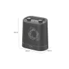 Imetec HŐSUGÁRZÓ SILENT 2100W 4028