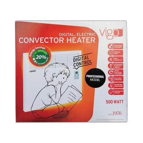 IVIGO Elektromos fűtőpanel DIGITAL PROFESSIONAL 500W