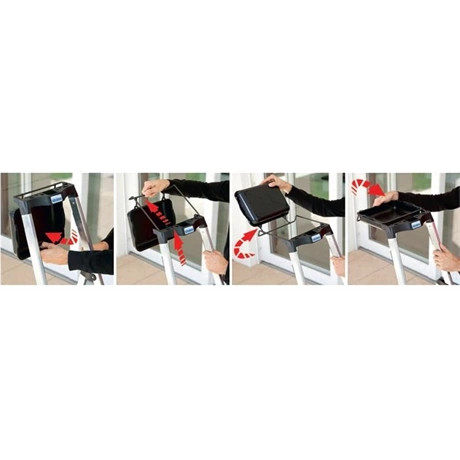 Krause ALULÉTRA, 4 FOKOS, MULTIGRIP-SYSTEM 126528