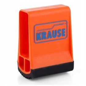   Krause LÁBDUGÓ, KÉTKOMPONENSŰ, LÉTRA KITÁMASZTÓHOZ, 64X25 MM, NARANCSSÁRGA 211194