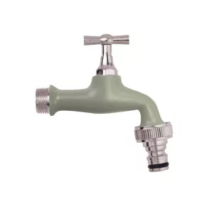   Colortap Aquajet kerti csap KHAKIZÖLD gyorscsatlakozóval 1/2"