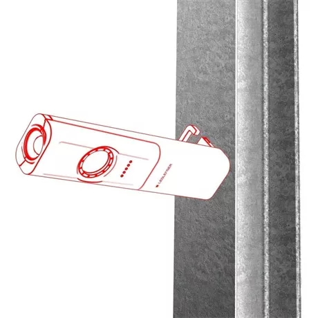 Ledlenser FÉNYVETŐ TÖLTHETŐ MUNKALÁMPA/SPOT/300LM,LI-ION 18650 3,7V 502004