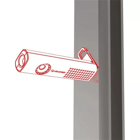Ledlenser MUNKALÁMPATÖLTHETŐ 220LM/600LM,1XLI-ION 502735