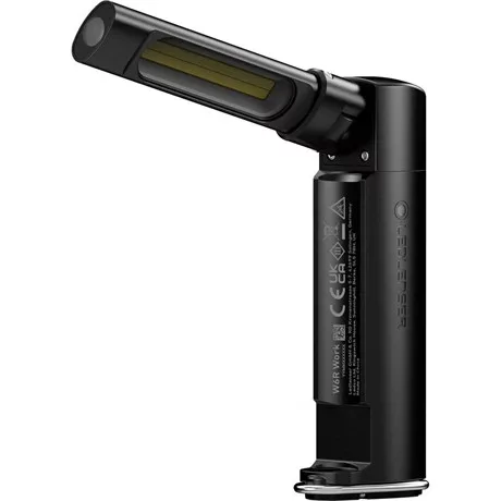 Ledlenser MUNKALÁMPA TÖLTHETŐ 120LM/500LM,1XLI-ION 502736