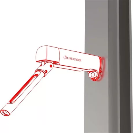 Ledlenser MUNKALÁMPATÖLTHETŐ UV FÉNNYEL 600LM,1XLI-ION 502737