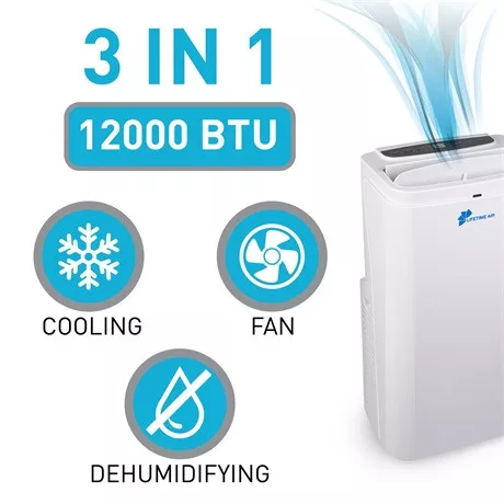Lifetime Air MOBIL KLÍMA 12000 BTU 19455