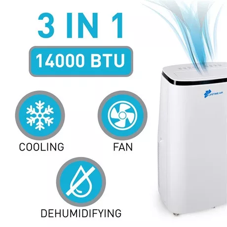 Lifetime Air MOBIL KLÍMA 14000 BTU 19587