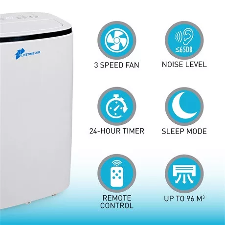 Lifetime Air MOBIL KLÍMA 14000 BTU 19587