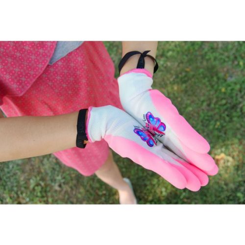 Rostaing gyerek kesztyű pillangós Lison 4-6 méret