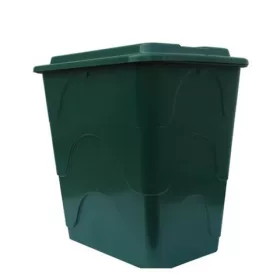   ECOTANK szögletes esővízgyűjtő 200 literes,tetővel, csappal