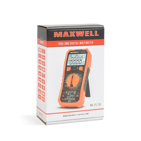Maxwell-Digital DIGITÁLIS MULTIMÉTER 25201