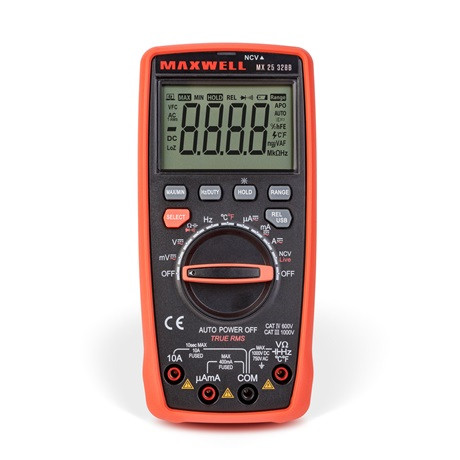 Maxwell-Digital DIGITÁLIS MULTIMÉTER 25328B